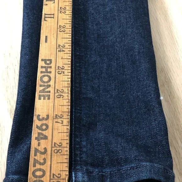 Rag and Bone Skinny Indigo Size 27 - Picture 14 of 14